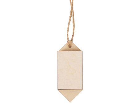 Деревянная подвеска на елку «Sweet»