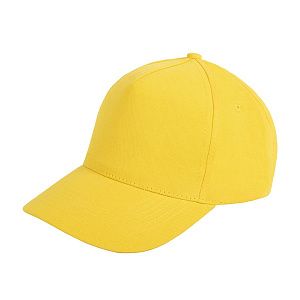 Бейсболка STANDARD, 5 клиньев, металлическая застежка
