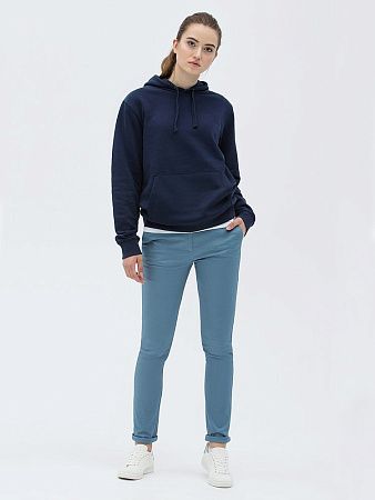 Толстовка унисекс Spencer, темно-синяя, размер XL