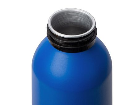 Алюминиевая бутылка для воды с ручкой «Plain Alu», 650 мл