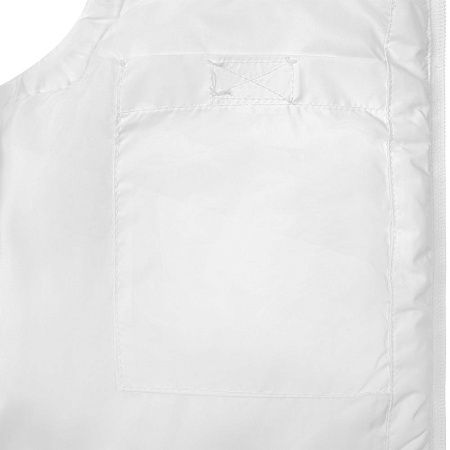 Жилет детский Kama Kids, белый, размер 8 лет (118-128 см)