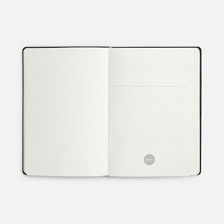 Блокнот Verso в клетку, зеленый, ver.2