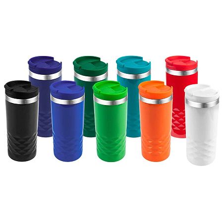 Термокружка NEXT COLOR 350мл. Зеленая с зеленой крышкой 6040.02