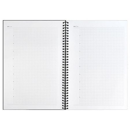 Ежедневник Notera Maxi, недатированный, синий