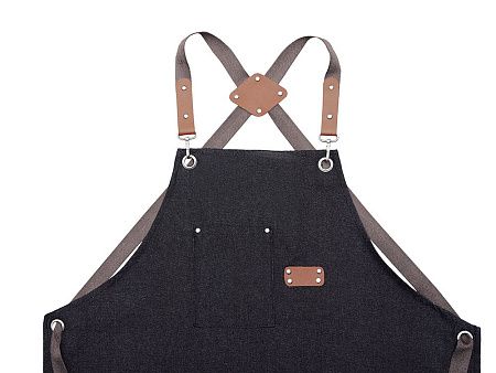 Джинсовый фартук с карманами «Fry»