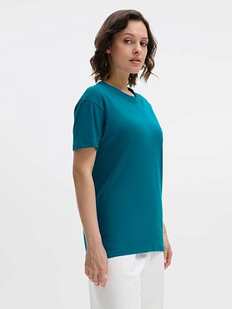 Футболка унисекс Regent 150, винтажный синий, размер M