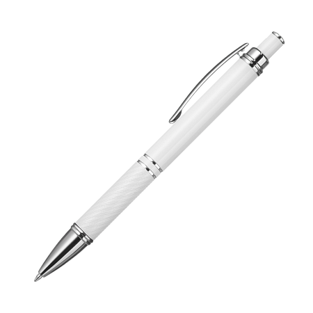 Шариковая ручка Крокус (Crocus), белая