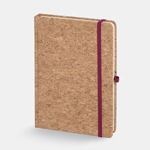 Блокнот Corkfolio, красный