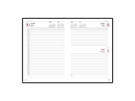 Ежедневник датированный А5 «Ideal New» на 2025 год