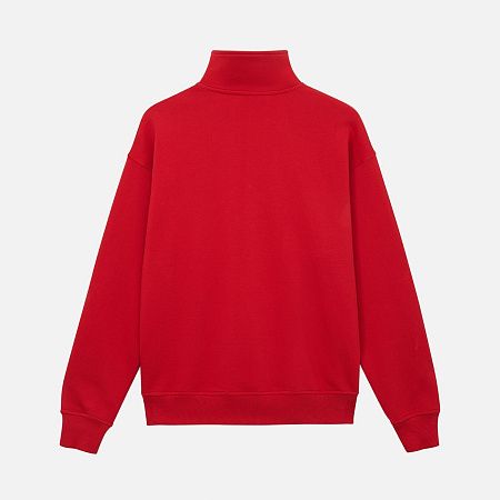 Толстовка на молнии унисекс Флоу (Flow), красная, размер 3XL/4XL