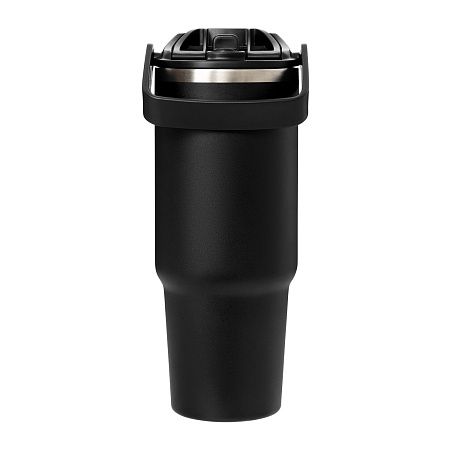 Термокружка вакуумная Montana, черный