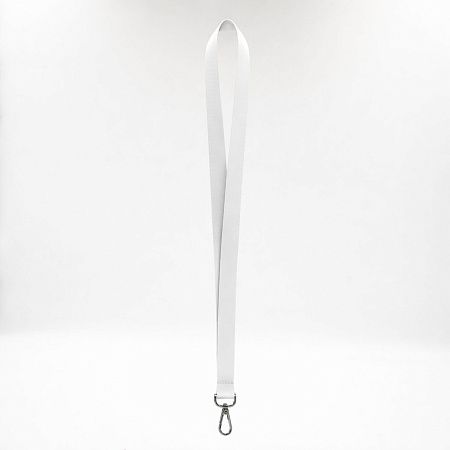 Лента для бейджа Flat, с карабином