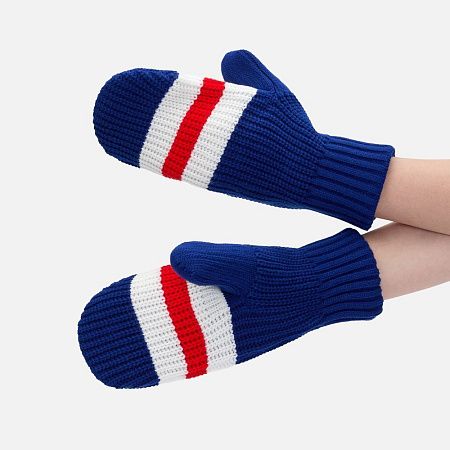 Варежки Winwear, темно-синие (кобальт), размер L/XL