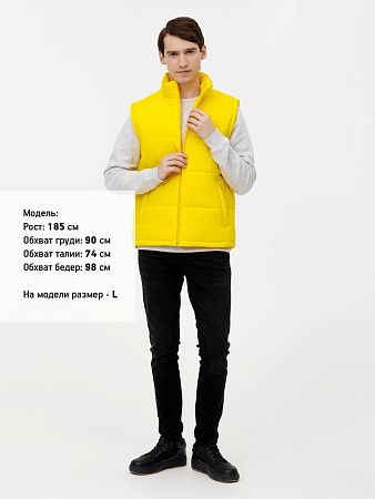Жилет Kama, желтый, размер XL