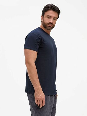 Футболка унисекс Regent 150, темно-синяя (navy), размер 5XL