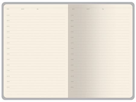 Ежедневник недатированный с магнитным клапаном А5 «Venezia»