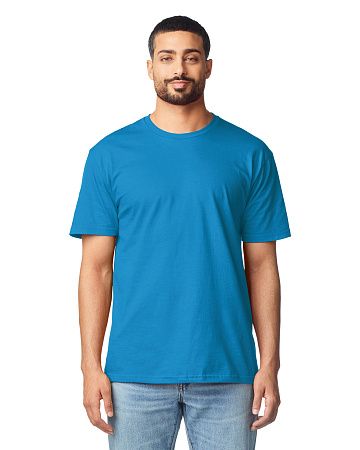 Футболка SOFTSTYLE, ЯРКО-СИНИЙ 3XL