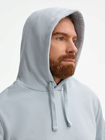 Толстовка унисекс Spencer, голубая, размер L
