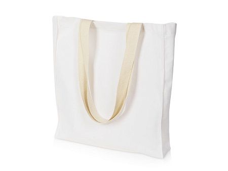 Сумка «Donny» из  хлопка 250г/м2 с донной складкой и парусиновыми ручками