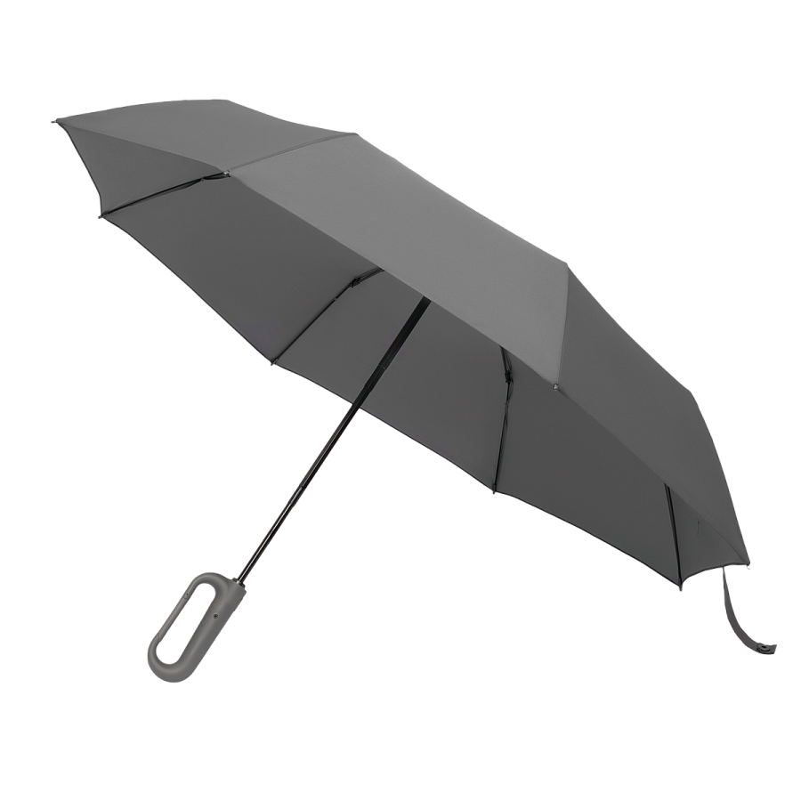 Зонт складной Azimut, серый