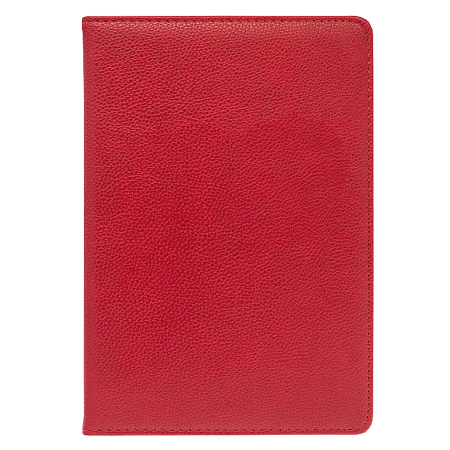 Ежедневник City Lafite А5, красный, недатированный, в твердой обложке с поролоном