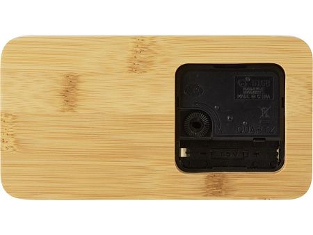 Часы из бамбука «Squarium»