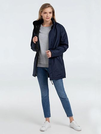 Куртка на стеганой подкладке Robyn, темно-синяя, размер XL