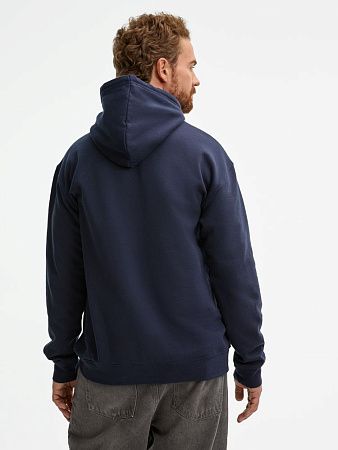 Худи унисекс Condor, темно-синее, размер XL