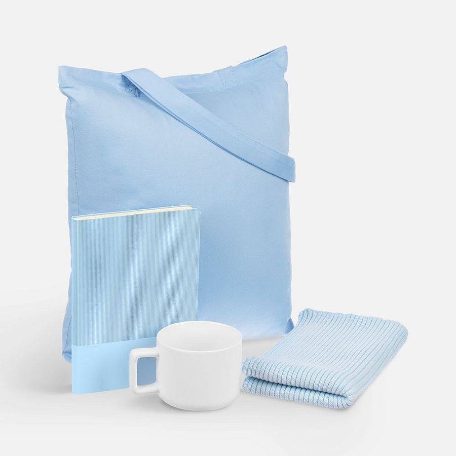 Набор Warm Vale, голубой