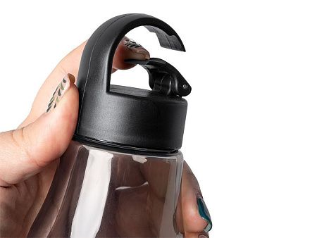 Бутылка «Basti» с пластиковым корпусом и пробковым дном