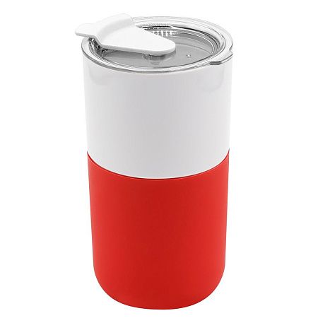 Кружка Funny To Go, белый/зеленый