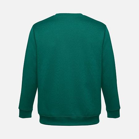 Свитшот унисекс Delta, темно-зеленый, размер S