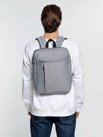 Рюкзак для ноутбука Oneworld, серый