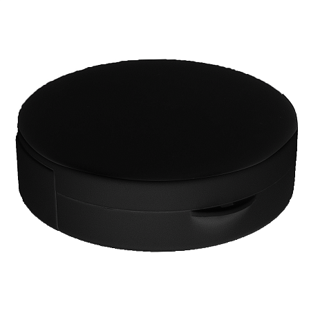 Кабель зарядный выдвижной USB Wingle  3-в-1 на Lightning, Micro-USB, Type-C «U50»  2,4 A, Quick Charge с подставкой для телефона, черный