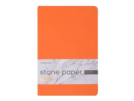 Ежедневник с каменной бумагой недатированный А5 «Carrara»