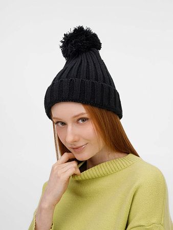 Шапка HappyGo, черная