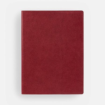 Ежедневник в суперобложке Brave Book, недатированный, красный