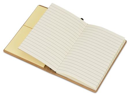 Блокнот А6 «Write and stick» с ручкой и набором стикеров