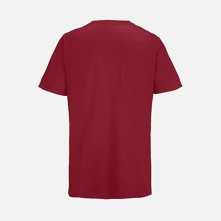 Футболка унисекс Legend, красная (бургунди), размер XS