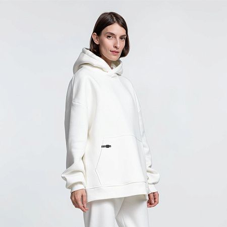 Лейбл кожаный Beta, XS, серый