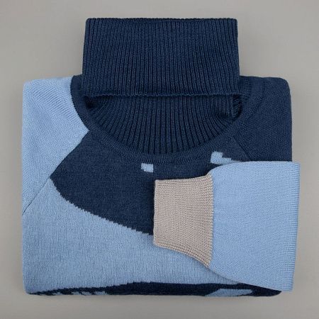 Джемпер на заказ Tricksy Net Reglan, полушерсть, размер S