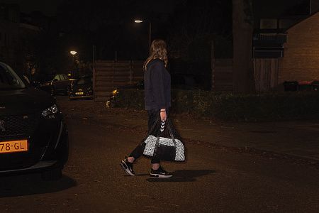 Светоотражающая спортивная сумка из RPET AWARE™