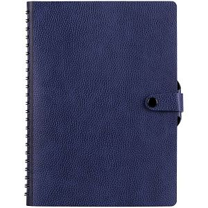 Ежедневник Strep Front на заказ, недатированный, синий