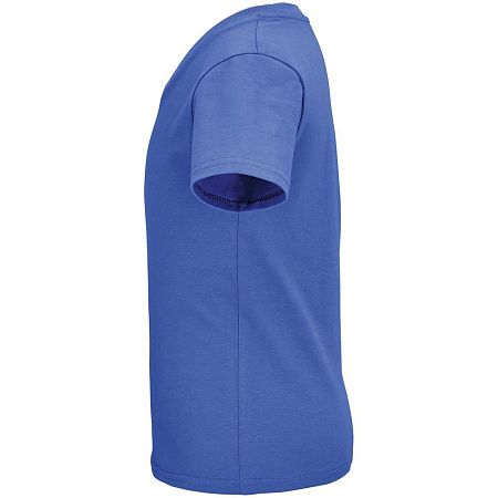Футболка детская Pioneer Kids, ярко-синяя, размер 8 лет (118-128 см)