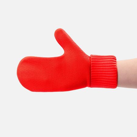 Варежки Yong, ярко-красные (кармин), размер L/XL