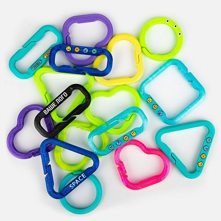 Брелок Impreso, 3D-печать на заказ, квадрат