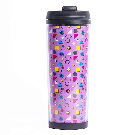 Термокружка PLAN под полиграфическую вставку,  350 мл