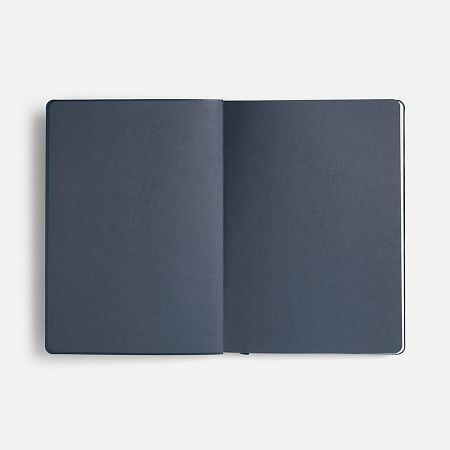 Ежедневник Doppio, недатированный, синий