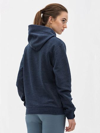 Толстовка унисекс Spencer, синий меланж, размер M