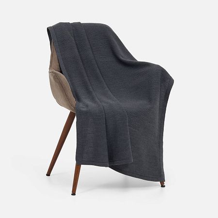 Плед Aviator, темно-серый